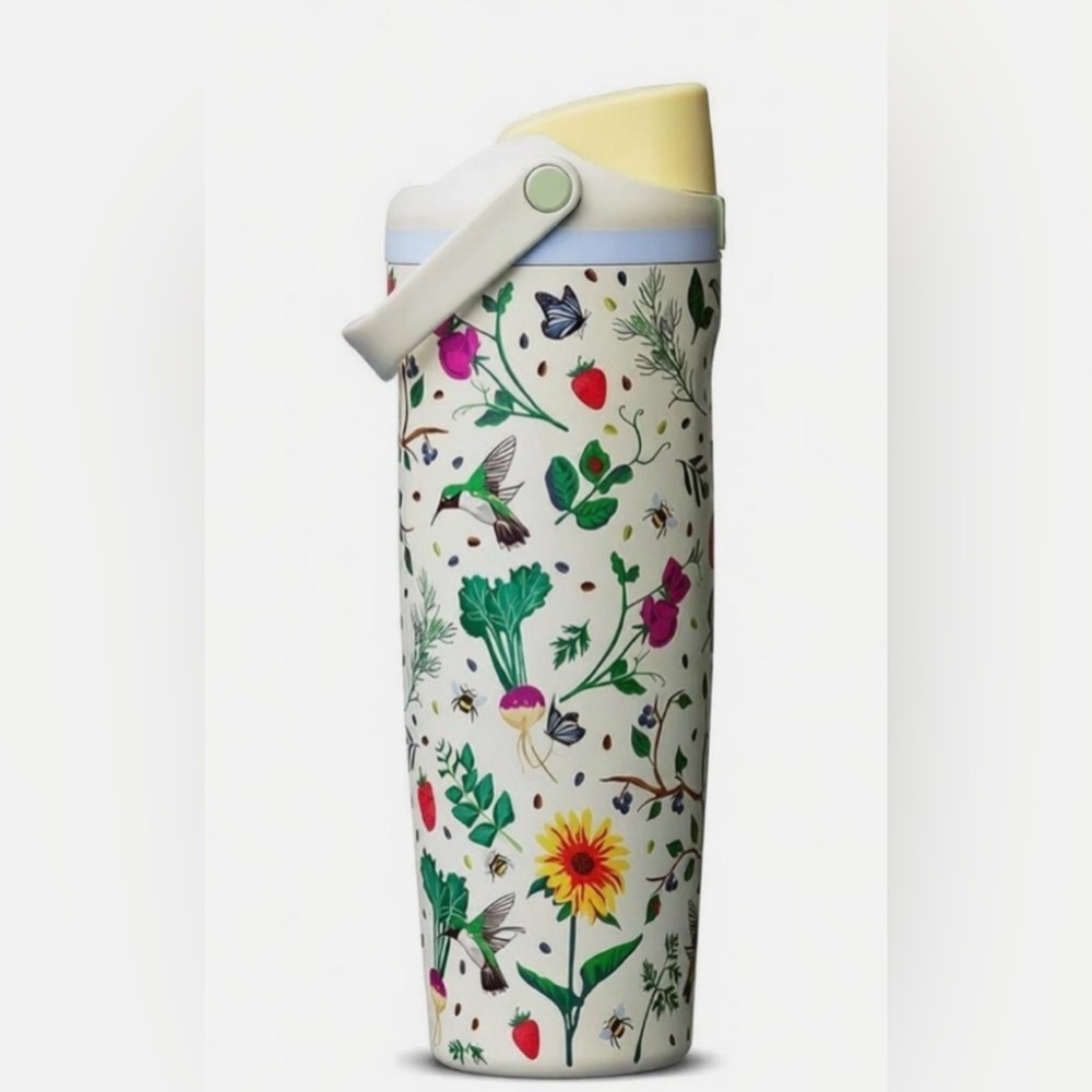 Owala Mother's Day Garden 30oz Water Bottle FreeSip Sway